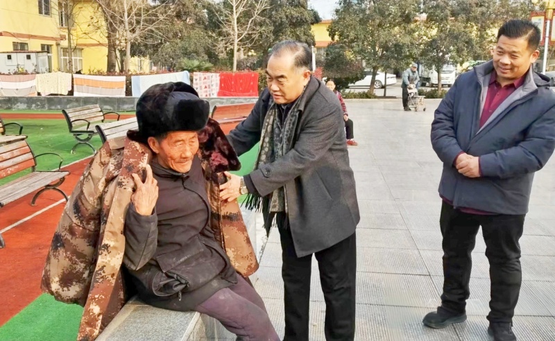 爱心汇聚暖夕阳 多方携手传温情——峄城区各界联合开展敬老慰问活动,为寒冬注入暖流