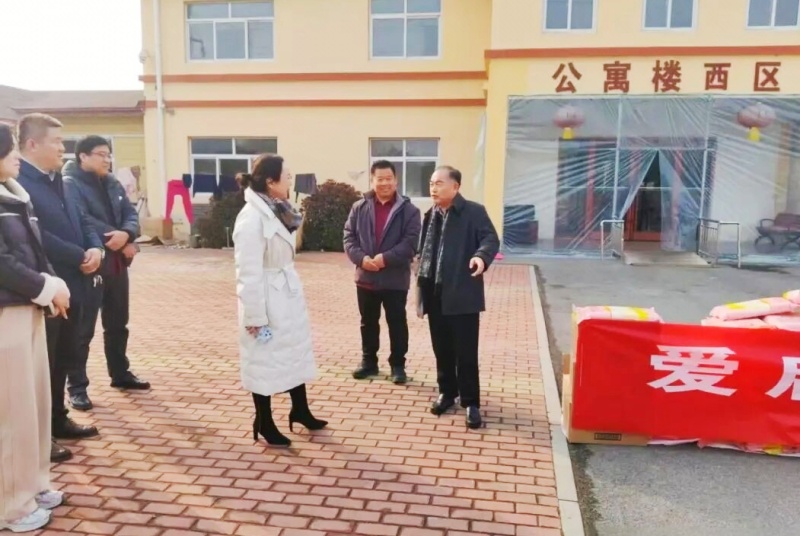 爱心汇聚暖夕阳 多方携手传温情——峄城区各界联合开展敬老慰问活动,为寒冬注入暖流