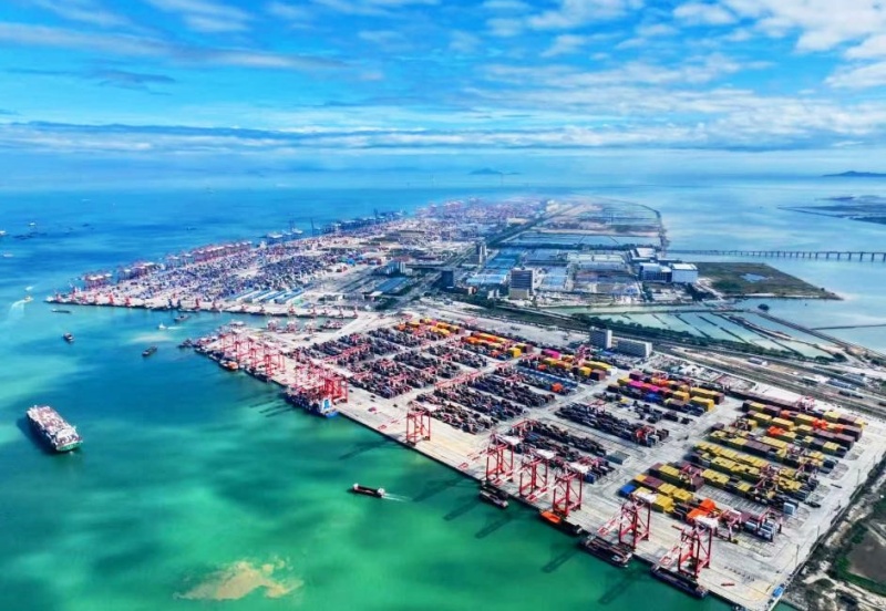 助推中非合作捷报频传,广州南沙加速成为民企出海前沿