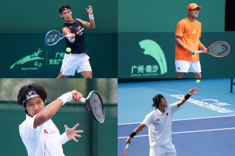 戴维斯杯主场赛事倒计时两天 | 中国队队长吴迪:争取把好状态展现给大家