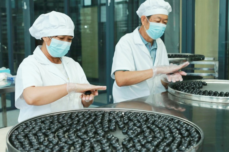 大湾区创新发明协会走访肇庆市黎氏大正传统食品