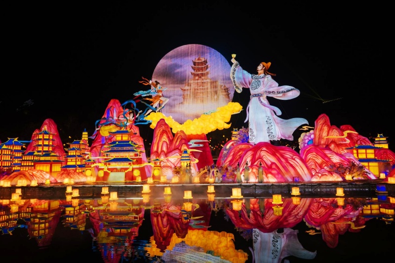 2026年大湾区灯会小年夜正式亮灯，万灯齐亮闪耀湾区！