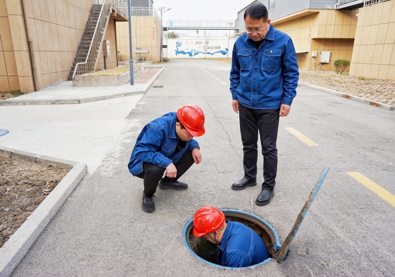 全力守好春节供水安全防线 护航平安幸福年——惠众民生集团水务公司扎实做好供水保障工作