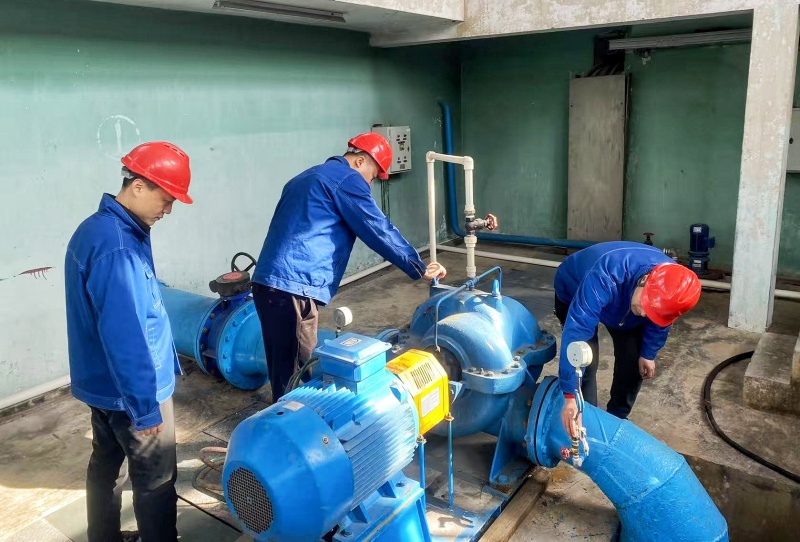 全力守好春节供水安全防线 护航平安幸福年——惠众民生集团水务公司扎实做好供水保障工作