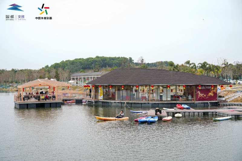 萤光点亮古村 水漾激活新春 ——花都竹洞上演文体旅融合“开年大戏”