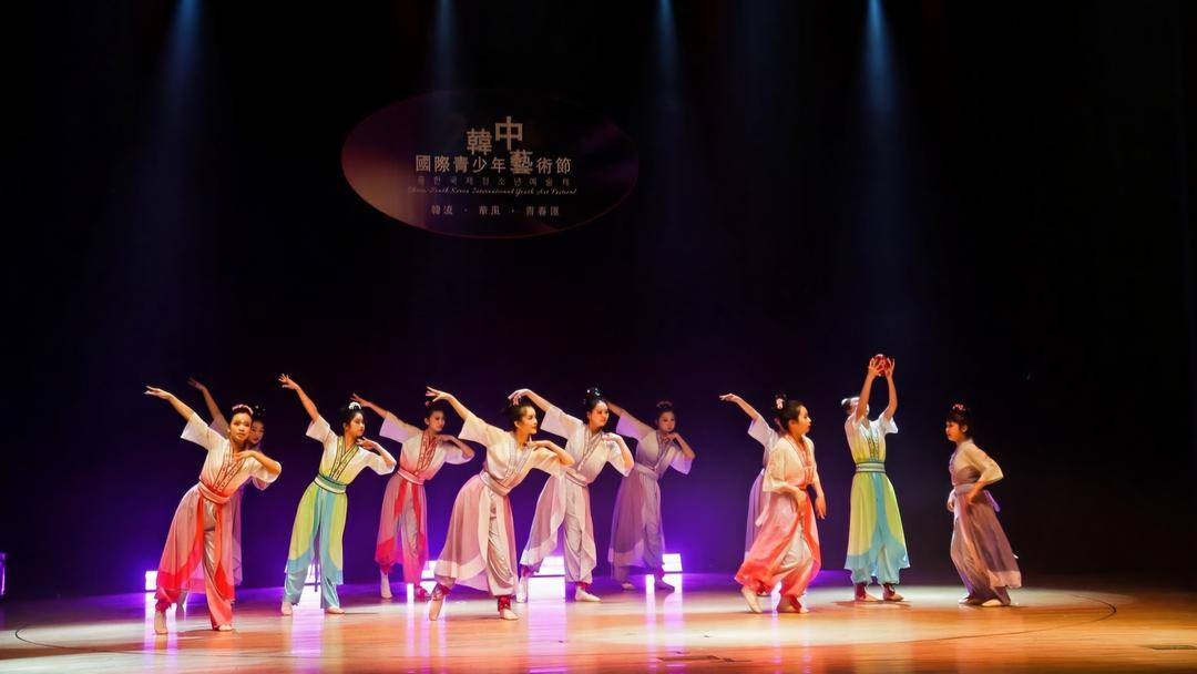 以艺为桥 共赴山海|韩中国际青少年艺术节:青春绽放 友谊长青