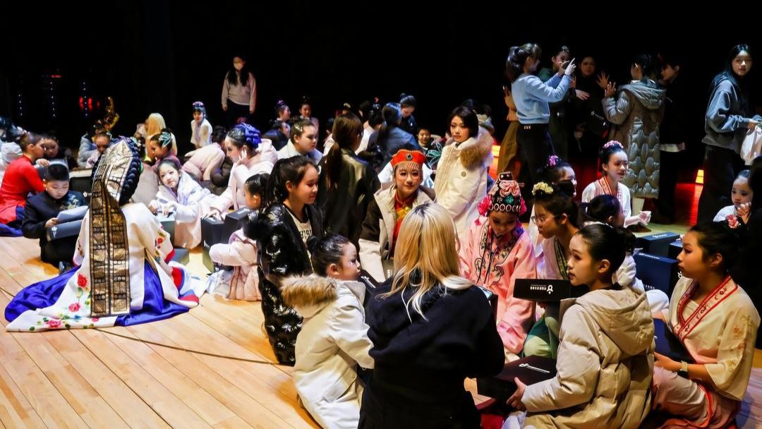 以艺为桥 共赴山海|韩中国际青少年艺术节:青春绽放 友谊长青