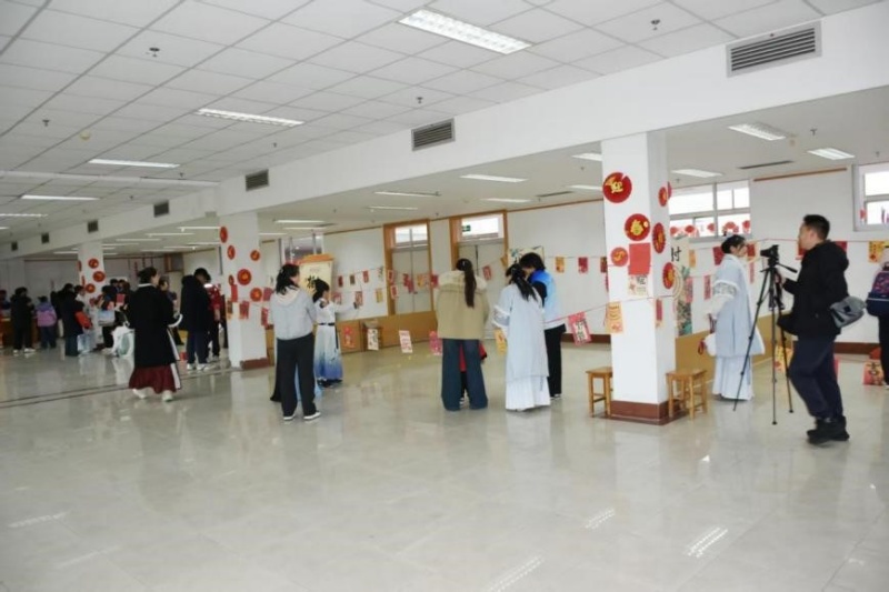 “枣相见·榴美好”书香元宵雅集主会场圆满落幕 千年民俗润民心 书香枣庄启新程