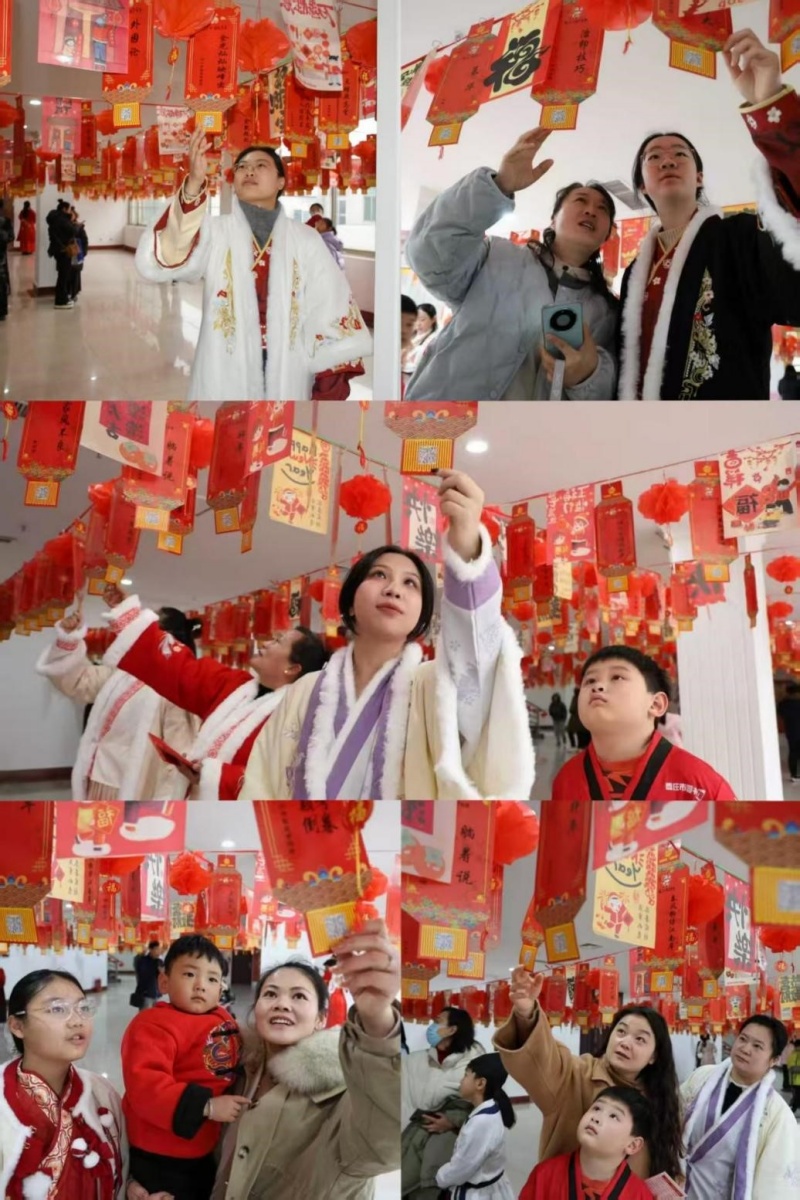 “枣相见·榴美好”书香元宵雅集主会场圆满落幕 千年民俗润民心 书香枣庄启新程