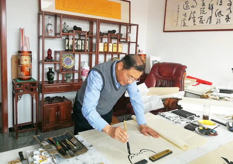 武圣之相，君子之风：郭思然笔下的关公禅韵！