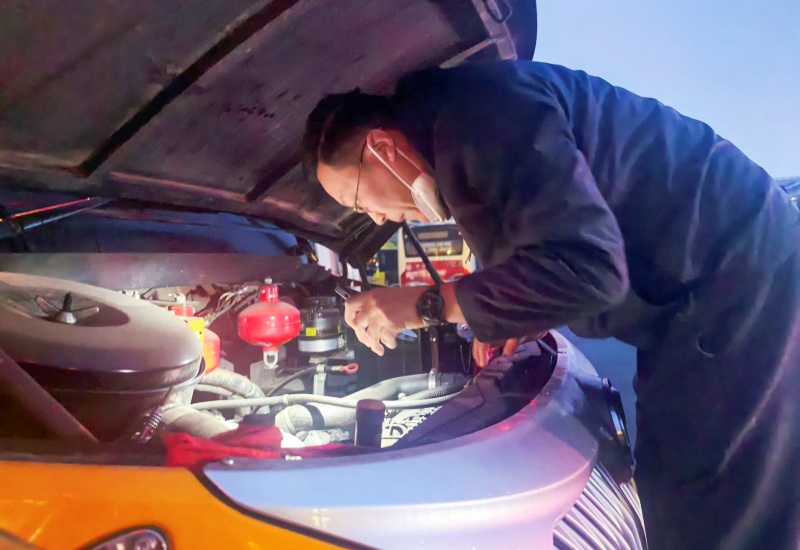 开学啦！枣庄163辆校车护航万余名学子平安到校