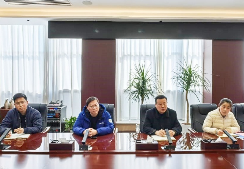 实干助企暖人心 精准服务促发展