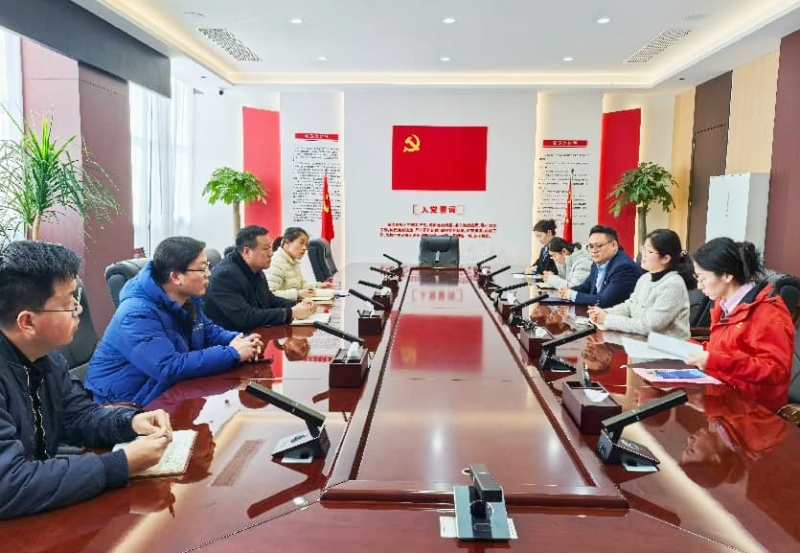 实干助企暖人心 精准服务促发展