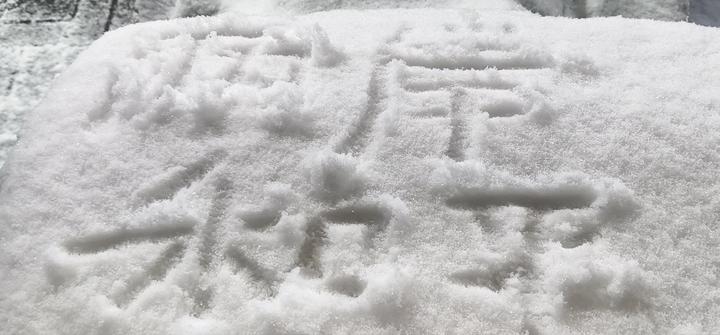 两会台湾记者“雪花女神” 受北京出租车邀请免费“逛”北京