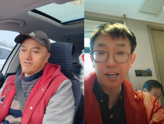 两会台湾记者“雪花女神” 受北京出租车邀请免费“逛”北京