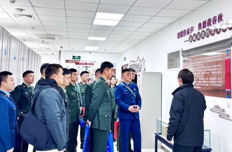 薪火赓续长征魂 档案铸魂家国情 ——薛城区档案馆组织返乡退役军人开展家国情怀 教育研学活动