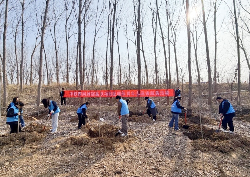 青春绿意共筑梦，潍宿青年展担当