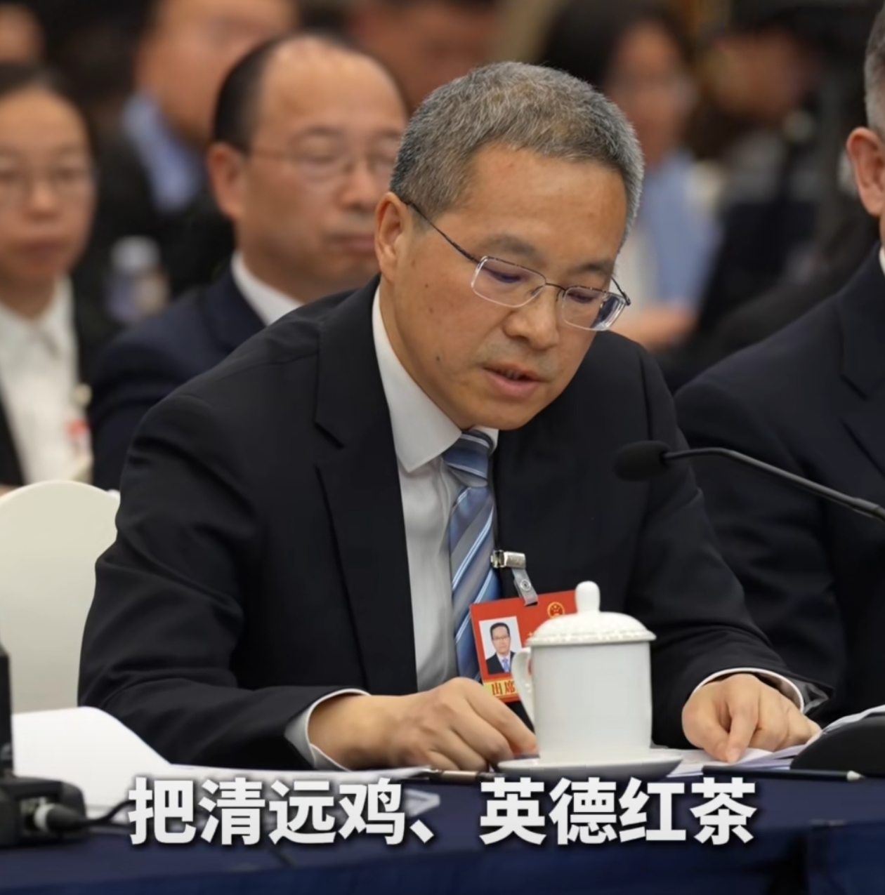 全國兩會清遠聲音:劉勝建言融灣崛起 衝刺三千億建北部新動力源