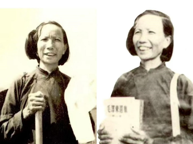 黄义子：新中国妇女楷模、从田埂里走出来的人民代表