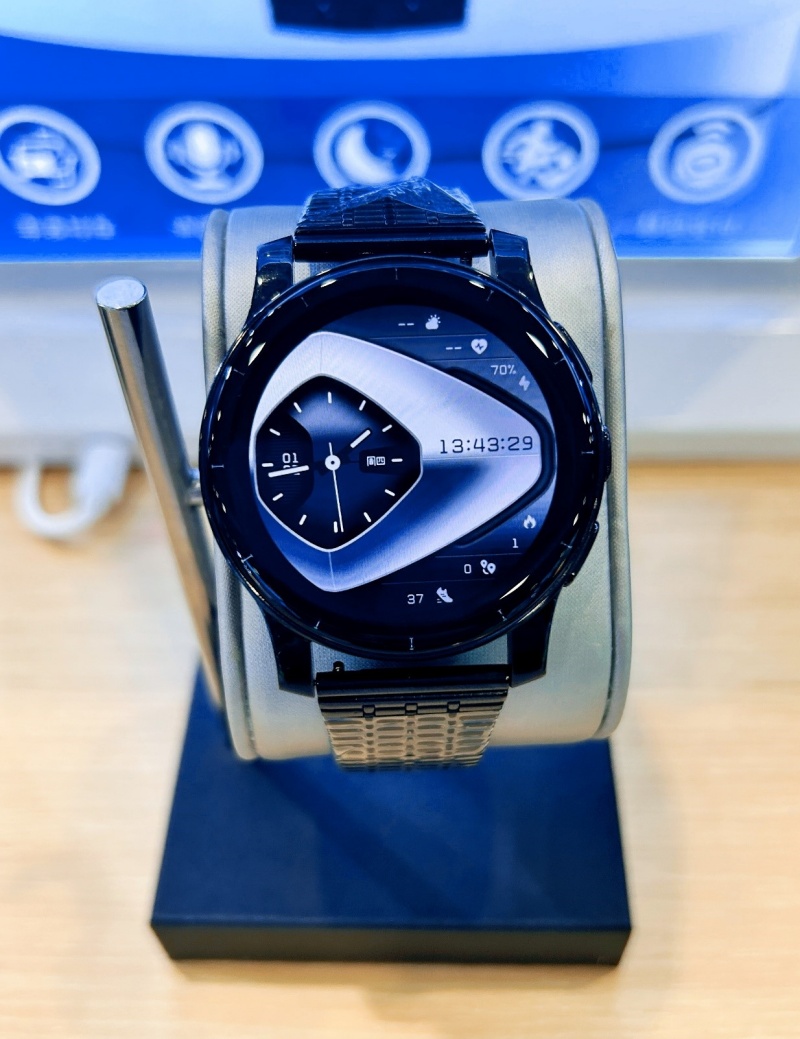 乐志智能手表钥匙亮相九州展 | L19智联款首发亮相