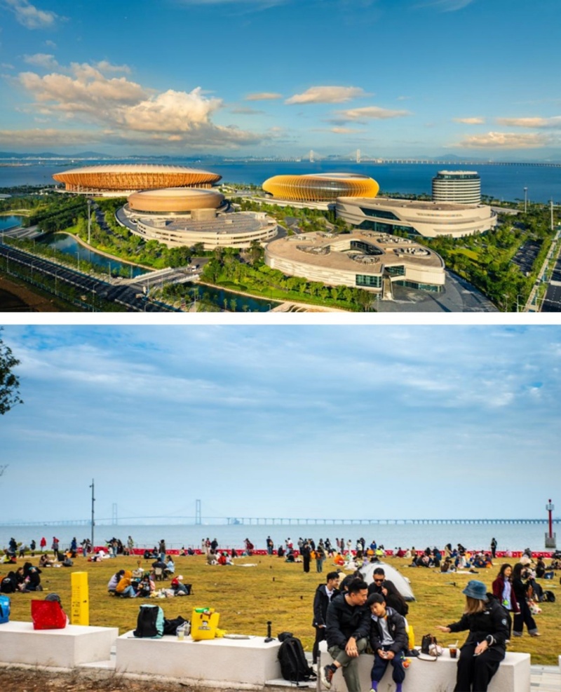 来广州南沙这个小镇colorwalk，每一帧都是春日大片