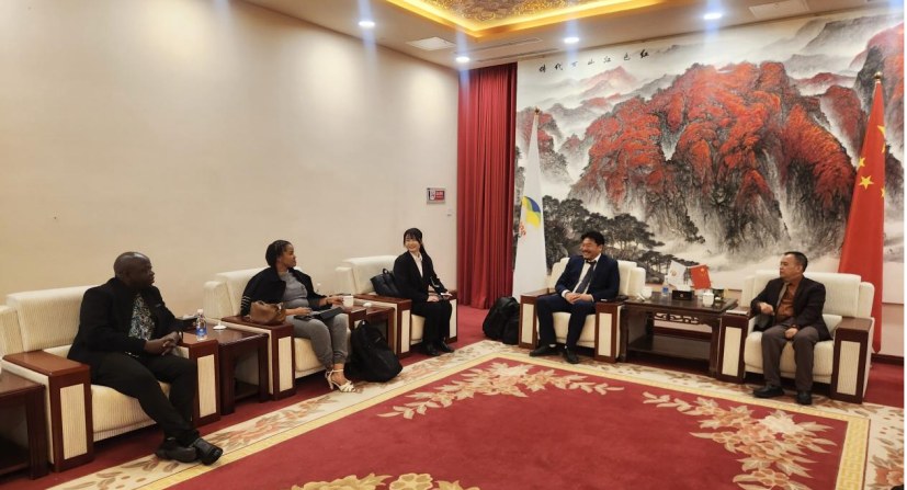 金文委携手南非科加,共绘跨国招商新蓝图——融入2026年两会精神,开启中非合作新篇章