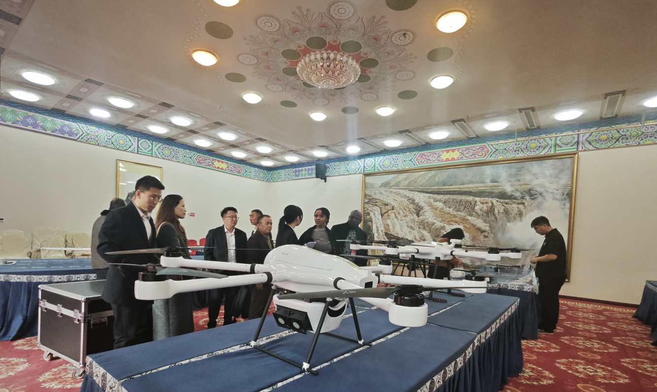 金文委携手南非科加,共绘跨国招商新蓝图——融入2026年两会精神,开启中非合作新篇章