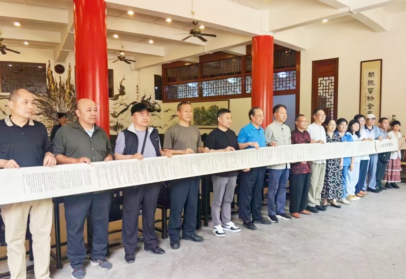 广东省老子文化学会:纪念老子诞辰暨《道德经》读书会在圆玄道观成功举办