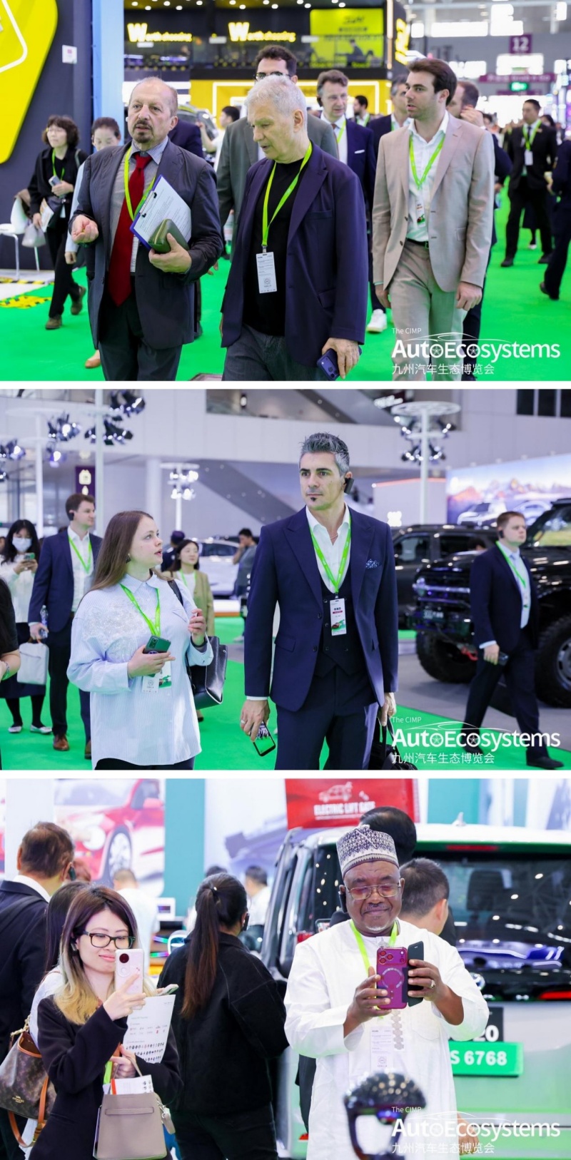 全球政商领袖亲临2026九州汽车生态博览会参观调研，39.8万海内外观众到场
