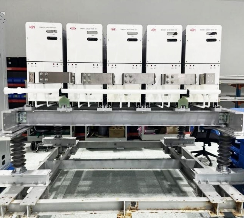 柔性直流输电核心装备领域新产品获评国际领先