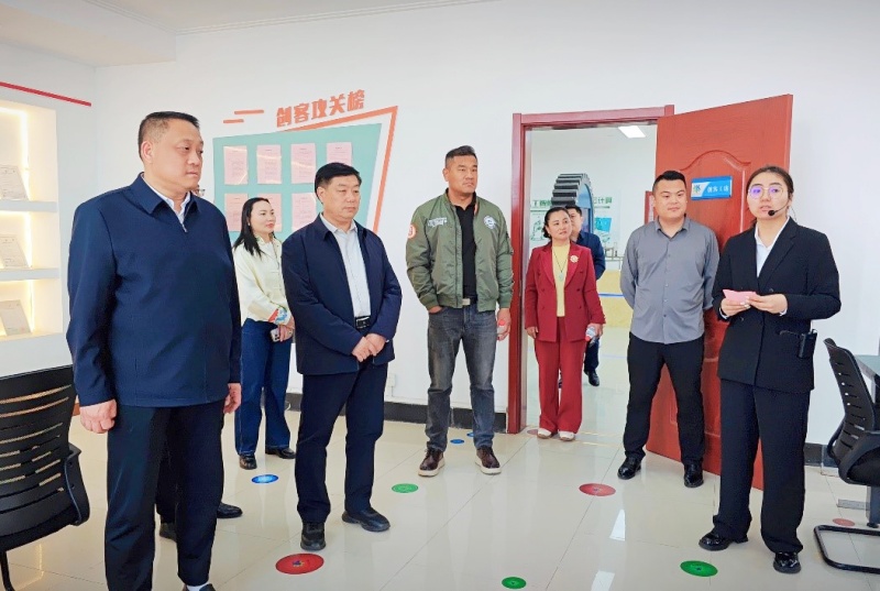 枣庄高新区新联会到田陈煤矿开展党建学习交流 拓宽工作新思路