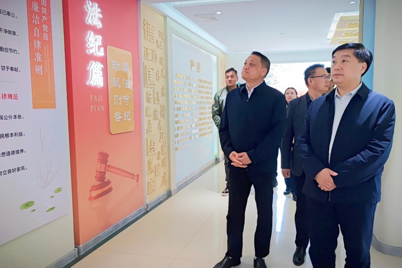 枣庄高新区新联会到田陈煤矿开展党建学习交流 拓宽工作新思路