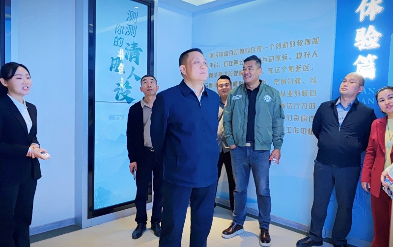 枣庄高新区新联会到田陈煤矿开展党建学习交流 拓宽工作新思路