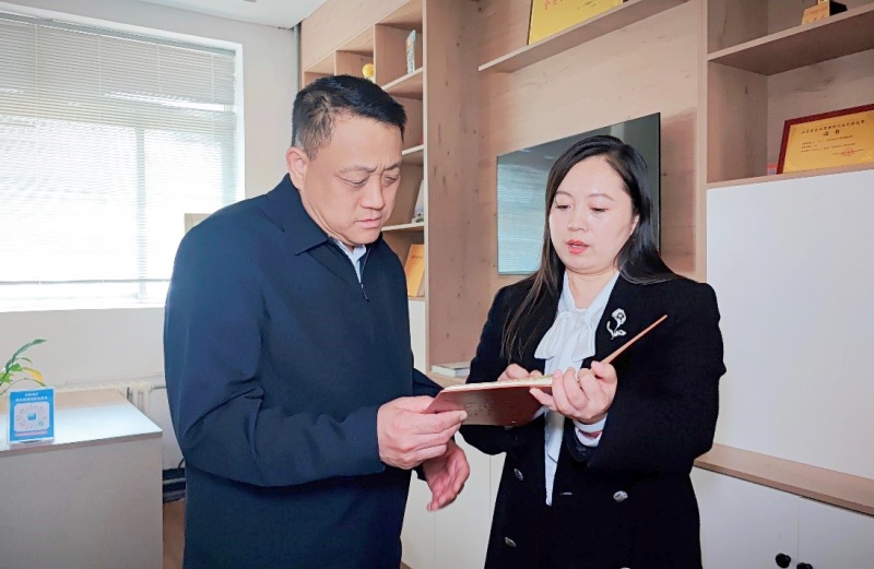 枣庄高新区新联会到田陈煤矿开展党建学习交流 拓宽工作新思路