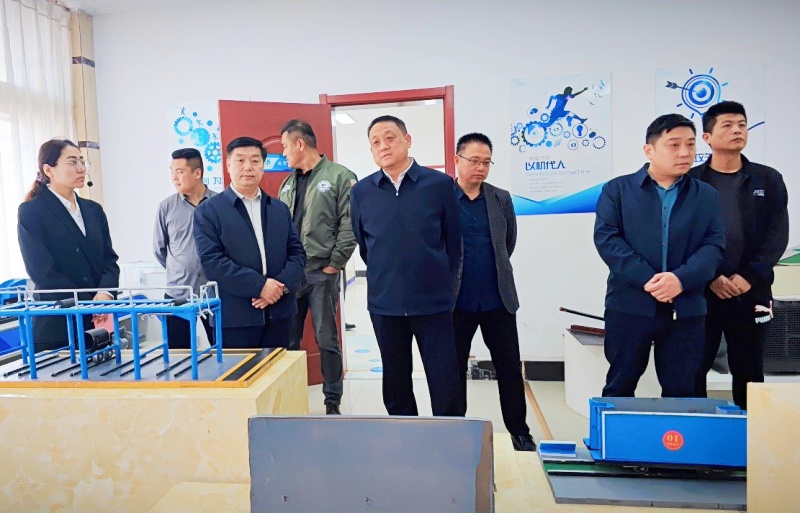 枣庄高新区新联会到田陈煤矿开展党建学习交流 拓宽工作新思路