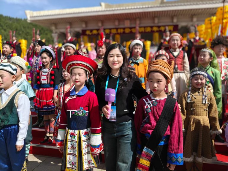 丙午年清明公祭軒轅黃帝典禮黃陵登場 兩岸萬人同祭共續根脈