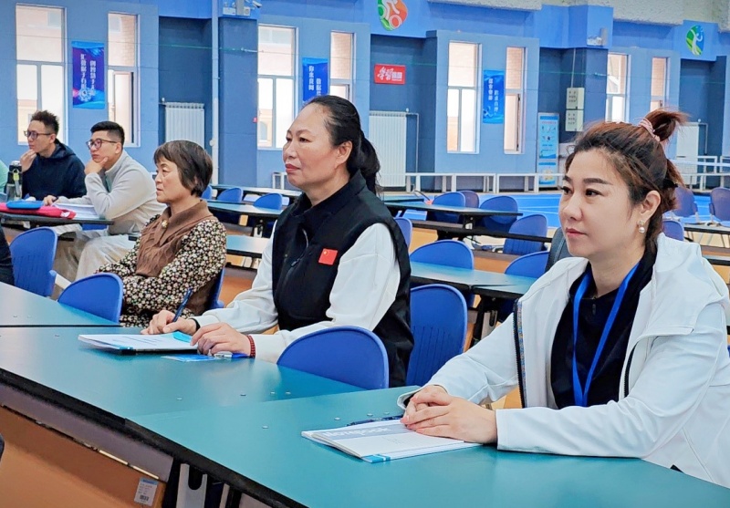 2026年山东省匹克球教练员培训班(枣庄站)在薛城成功举办