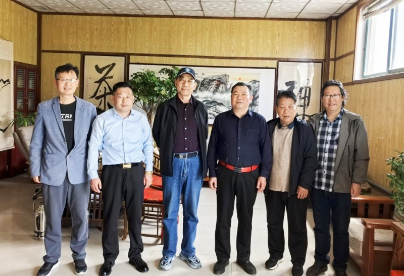 枣庄市孔子后裔联谊会赴滕州西江村调研 共商乡村振兴与文化传承