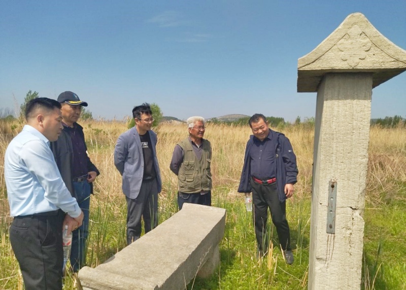 枣庄市孔子后裔联谊会赴滕州西江村调研 共商乡村振兴与文化传承