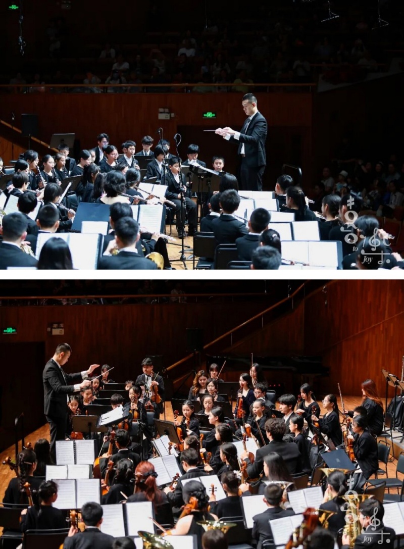 广州市黄埔区华外同文外国语学校音乐会落幕 | 387名学子奏响成长乐章