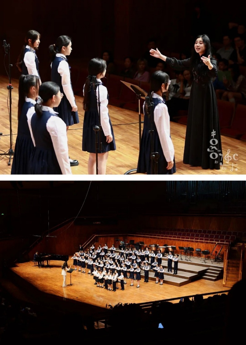 广州市黄埔区华外同文外国语学校音乐会落幕 | 387名学子奏响成长乐章