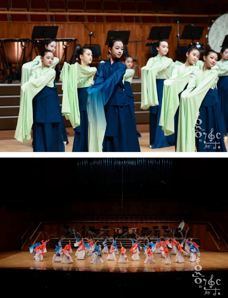 广州市黄埔区华外同文外国语学校音乐会落幕 | 387名学子奏响成长乐章