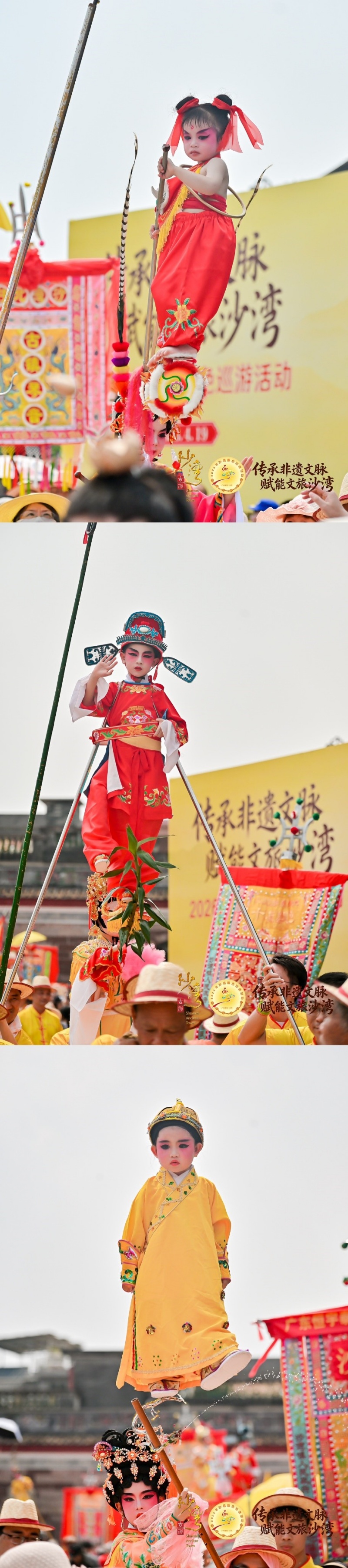 传承非遗文脉，赋能文旅沙湾 | 2026年沙湾飘色巡游活动上演