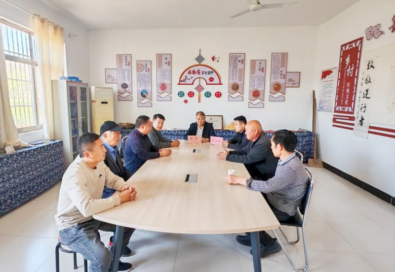 税郭镇人大代表小组开展代表接待日活动
