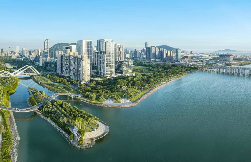 南山区前海深港合作区前海嘉里中心：「Green together 城市绿动计划」启幕