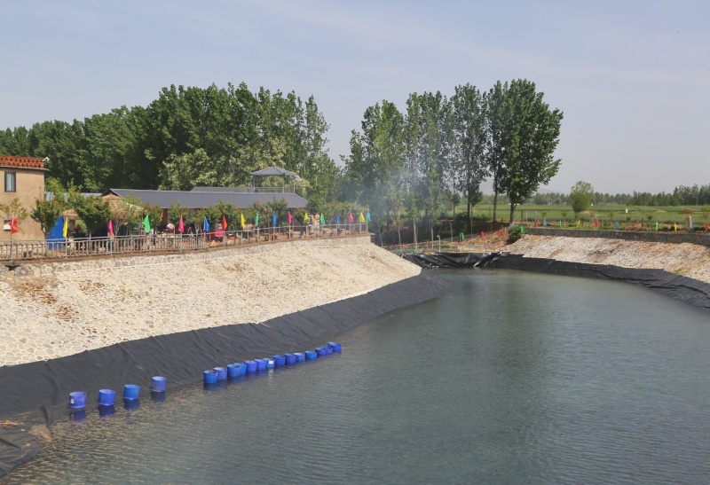 百果飘香迎宾客 辘轳井农庄休闲游乐项目正式启动