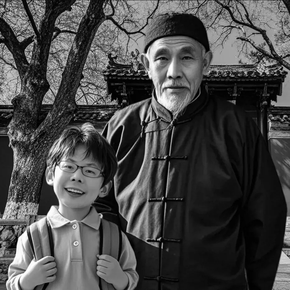 网友戏称“名字大王”陈恩田真的是陈独秀转世(中英双语)