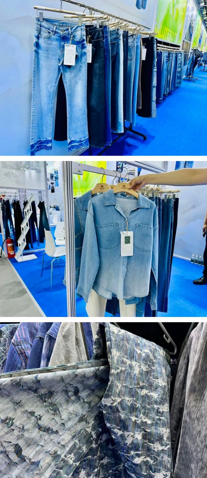 14家优质企业参展｜“西樵面料”闪耀广东时装周