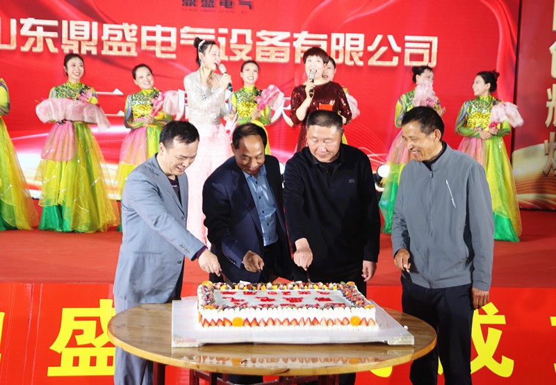 廿载鼎盛  感恩同行——山东鼎盛电气建厂20周年庆典盛大举行