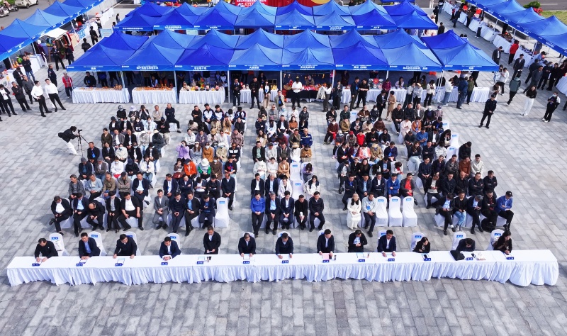 山东省人才引领乡村振兴项目对接活动暨”农行杯”